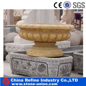 Garden Planters Pots, Flower Stand,Stone Exterior Circular Flower Pots,Natural Stone Outdoor Planters,Landscaping Planters, Limestone Planter Pots Garden Planters Pots, Flower Stand,Stone Exterior Circular Flower Pots,Natural Stone Outdoor Planters,Landscaping Planters, Limestone Planter Pots