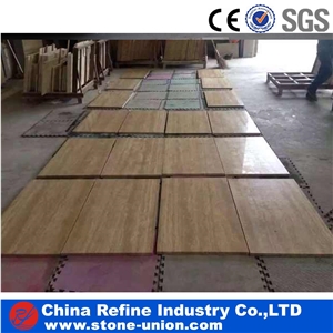 Gold Travertine Tumbled Floor Tiles, Yellow Travertine Floor Covering Tiles,Polished Travertine Flooring Tiles,Gold Yellow Travertine Tiles & Slabs