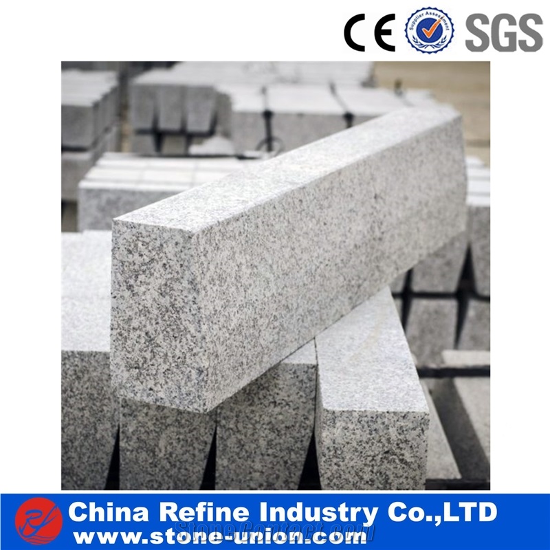 Granite Curbstone,G654 China Sesame Black Impala Black Kerbs/ Kerbstone ,Curbs for Road Side Stone Exteroir Paving Stone,G341 Grey Granite Kerb Stone