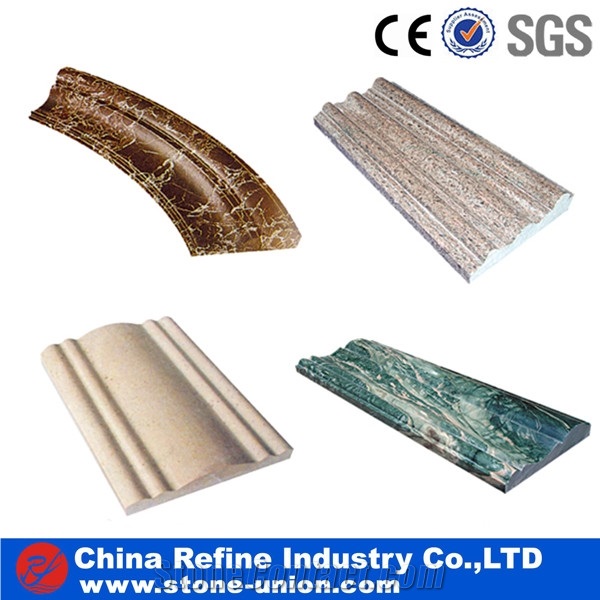 Granite Molding,Marble Molding & Border, Pencil Liners, Skirtings,Hot Sale Natural Stone Border,Stone Liners, Stone Wall Border Decos, Stone Molding
