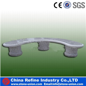 Granite Outdoor Benches Luoyuan Violet Granite Park Benches Luoyuan Red Granite Exterior Furniture Patio Bench for Outdoor Decorations, Bench & Table