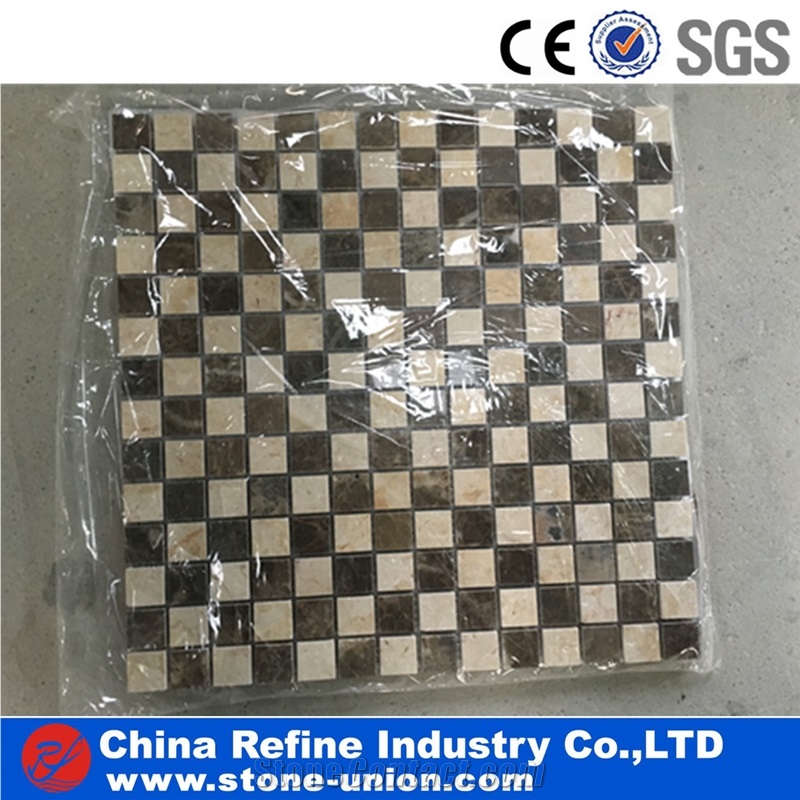 Green Marble with Italy Carrara Grey Marble Mosaic Tile Design, Flower Design Natural Stone Mosaic on Sales from China Factory,Ming Green Mosaic