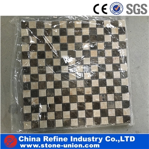 Green Marble with Italy Carrara Grey Marble Mosaic Tile Design, Flower Design Natural Stone Mosaic on Sales from China Factory,Ming Green Mosaic