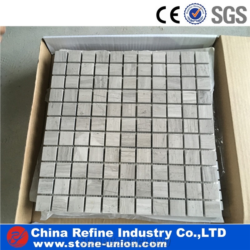 Green Marble with Italy Carrara Grey Marble Mosaic Tile Design, Flower Design Natural Stone Mosaic on Sales from China Factory,Ming Green Mosaic