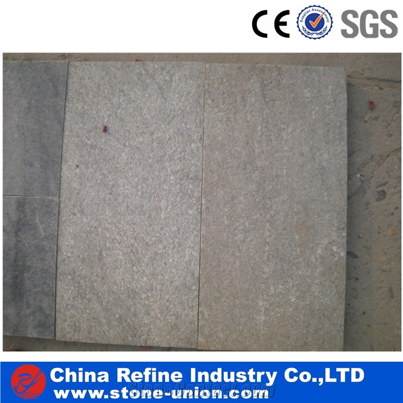 Green Quartzite Tiles Honed, China Green Quartzite Cultured Stone,,Exterior House Wall Decorative Culture Stone,Garden Culture Wall Stone