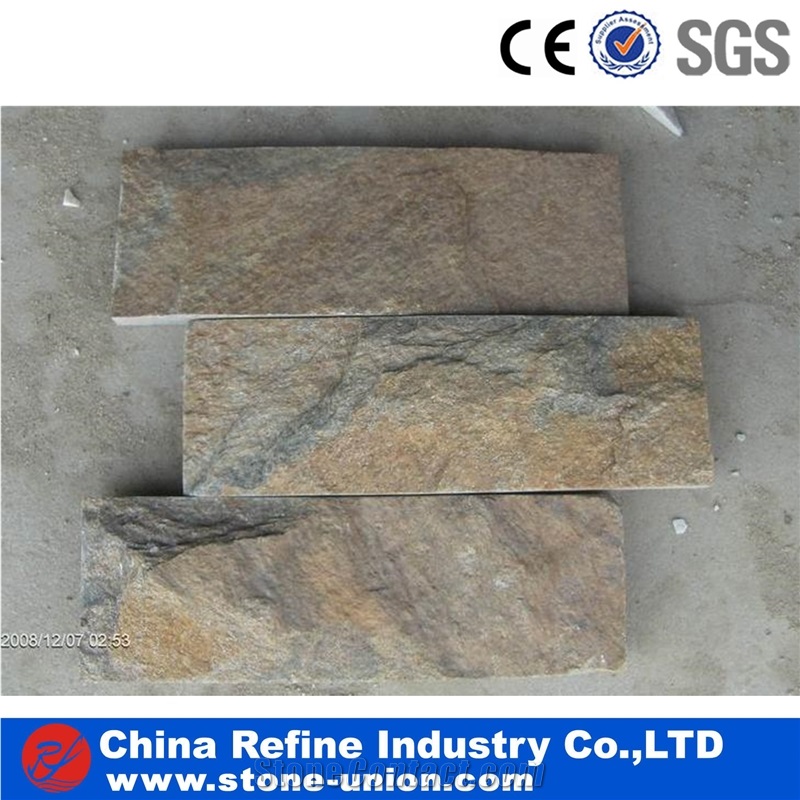 Green Quartzite Tiles Honed, China Green Quartzite Cultured Stone,,Exterior House Wall Decorative Culture Stone,Garden Culture Wall Stone