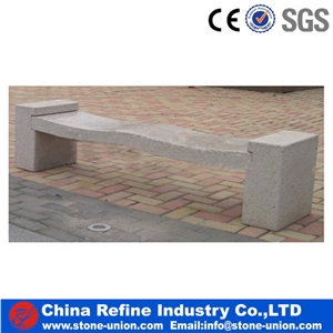 Grey Granite Stone Bench,China Grey Granite Garden Outdoor Bench,Chinese Polished Grey G654 Granite Bench , Outdoor Furniture , Stone Garden Bench