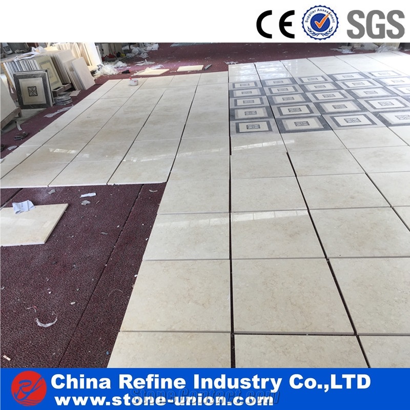 High Quality Interior Tile Polished Sunny Beige Marble Tile & Slab,Best Selling Natural Marble for Home Decoration, Sunny Yellow Marble Slab