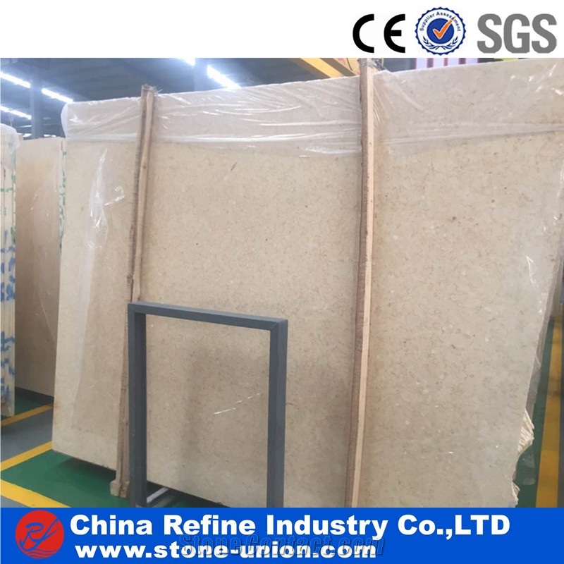 High Quality Interior Tile Polished Sunny Beige Marble Tile & Slab,Best Selling Natural Marble for Home Decoration, Sunny Yellow Marble Slab