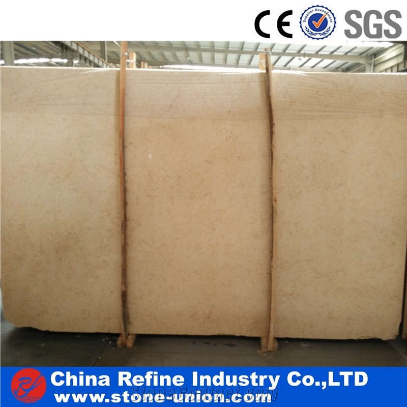 High Quality Interior Tile Polished Sunny Beige Marble Tile & Slab,Best Selling Natural Marble for Home Decoration, Sunny Yellow Marble Slab