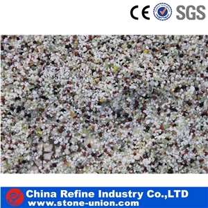 Hot Chinese River Stone, Pebble Stone,Pebble River Stone/Gravels-Small Size for Decoration in Landscaping, Garden, Walkway/Red Aggregates, River Stone
