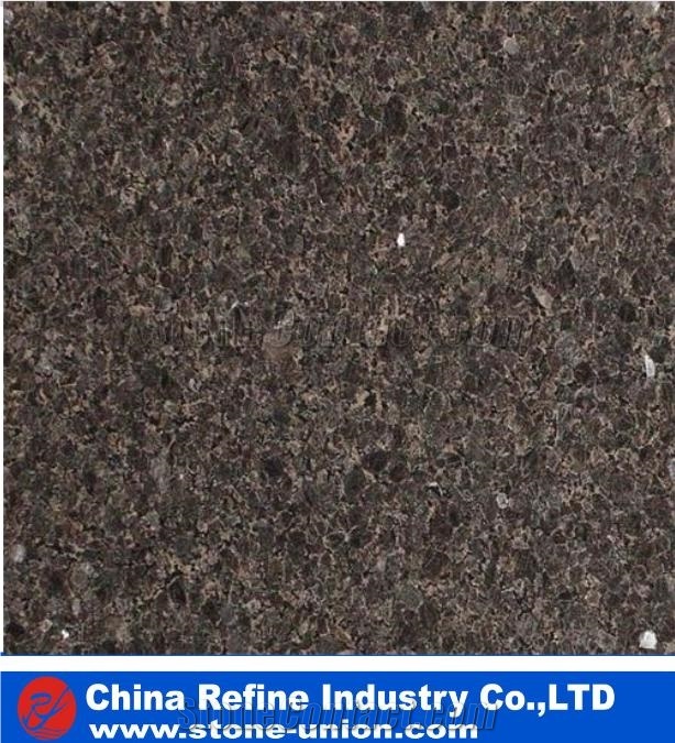 Imperial Pearl Royal Brown Granite Slab Tile, Royal Silver Granite Machine Cut Polished Panel Walling,Hotel Floor Covering Pattern, Countertops