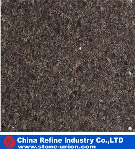 Imperial Pearl Royal Brown Granite Slab Tile, Royal Silver Granite Machine Cut Polished Panel Walling,Hotel Floor Covering Pattern, Countertops