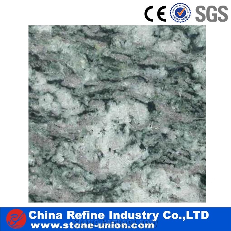 Imported Granite, Verde Fontain Granite, Green Granite, Granite Slabs, Big Slabs, Granite Tiles, Walling Tiles, Flooring Tiles,Fontaine Green Granite