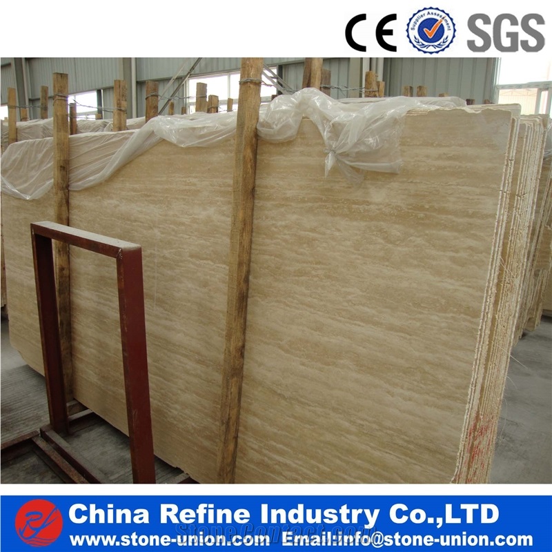 Light Beige Travertine Premium Quality Tiles, China Beige Travertine,Travertine Stone Flooring,Cream White Travertine Wall Tiles