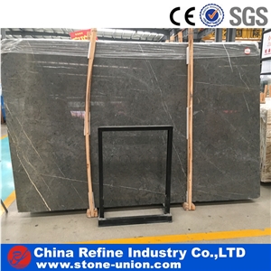London Grey Marble Pattern Covering Paving Tiles and Slabs,Wall Cladding Panel Gray Natural Stone Top Quality ,London Grey Marble Tiles & Slabs