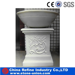 Modern Large Garden Flower Pot,Outdoor Landscaping Planters ,Flower Pot, Carved Flower Planter, Exterior Flower Stand