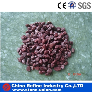Natural Red Pebble Stone,Polished Mixed Colors Pebbles,Multi Color Pebble,30-50mm/50-80mm Pebble Stone for Decoration,Landscape Natural Stone