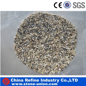 Natural Red Pebble Stone,Polished Mixed Colors Pebbles,Multi Color Pebble,30-50mm/50-80mm Pebble Stone for Decoration,Landscape Natural Stone