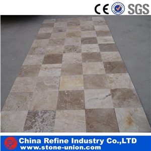 Pattern Classic Beige Travertine Tiles & Versailles Pattern Travertine &China Beige Travertine Stone Flooring &Travertine Wall Tiles& French Pattern