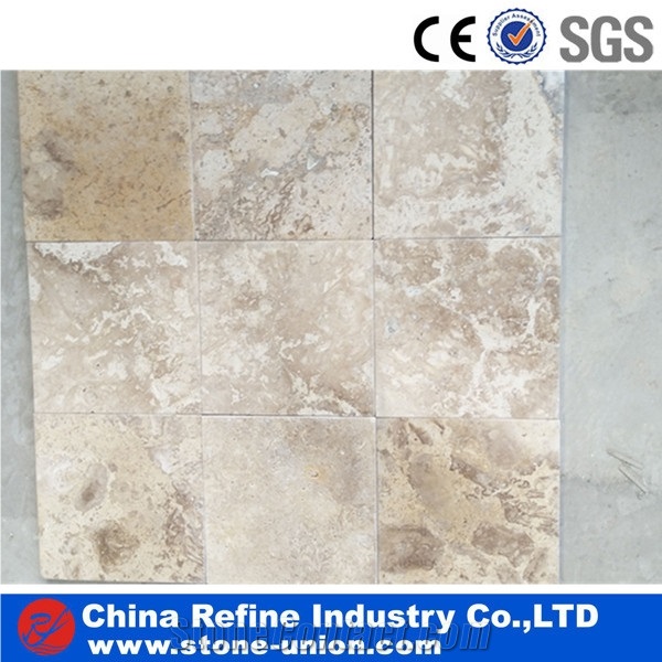 Pattern Classic Beige Travertine Tiles & Versailles Pattern Travertine &China Beige Travertine Stone Flooring &Travertine Wall Tiles& French Pattern