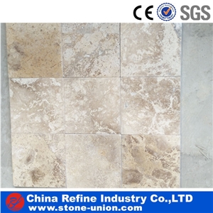 Pattern Classic Beige Travertine Tiles & Versailles Pattern Travertine &China Beige Travertine Stone Flooring &Travertine Wall Tiles& French Pattern