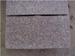 Peach Red Granite G687 Granite Tiles,Slab,Chinese Cherry Brown ,China Red Pink Granite,Competitive Quarry Owner