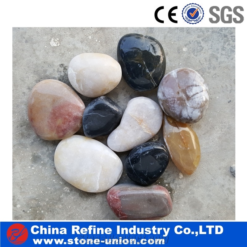Pebble Stone for Landscaping and Decoration, Beach Pebble Stone,River Stone,Coloured Pebble Stone Driveways,A Grade Natural Pebbles