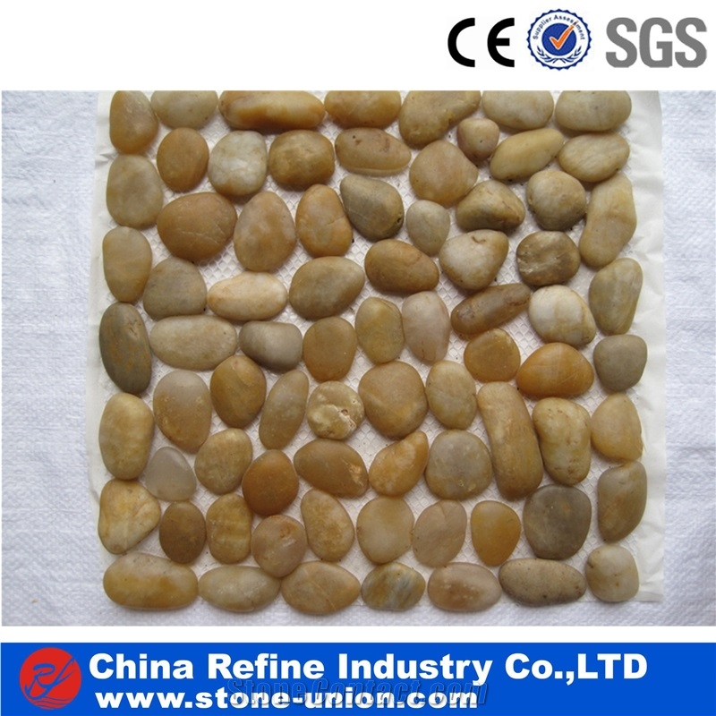Pebbles Mosaic Medallions,Pebblestone Mosaic on Mesh,Pebble Mosaic for Floor Tiles,Bathroom,Hotel Decoration,Wall Mosaic Pattern,Interior Decoration