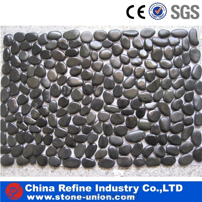 Pebbles Mosaic Medallions,Pebblestone Mosaic on Mesh,Pebble Mosaic for Floor Tiles,Bathroom,Hotel Decoration,Wall Mosaic Pattern,Interior Decoration
