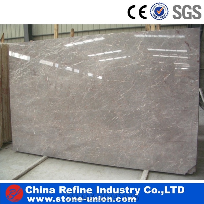 Polished Antic Grey Marble,Colorful Chinese Marble Pattern