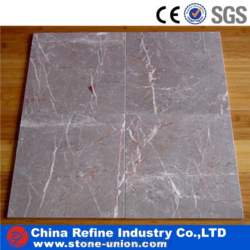 Polished Antic Grey Marble,Colorful Chinese Marble Pattern