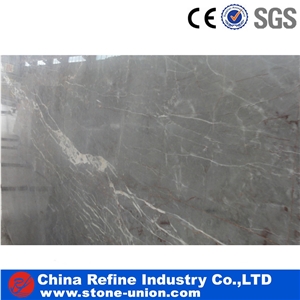 Polished Antic Grey Marble,Colorful Chinese Marble Pattern