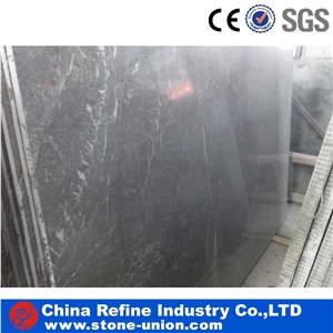 Polished Antic Grey Marble,Colorful Chinese Marble Pattern