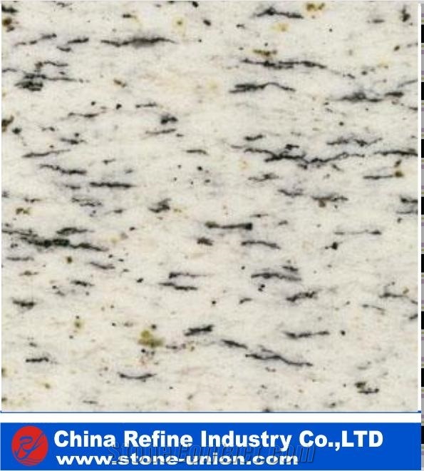 Polished Gardenia White,Camelia White,Kamelia White,Kamelian White,White Camellia,White Camelia Granite Tiles & Slabs & Cut-To-Size for Flooring