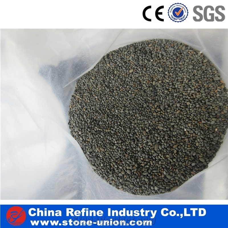 Polished Pebble Stone, Machine Customized Pebble Stone, Pebbles Tumbled Very Good Color Striped Pebbles River Stone,Gravel and Pebbles Stone