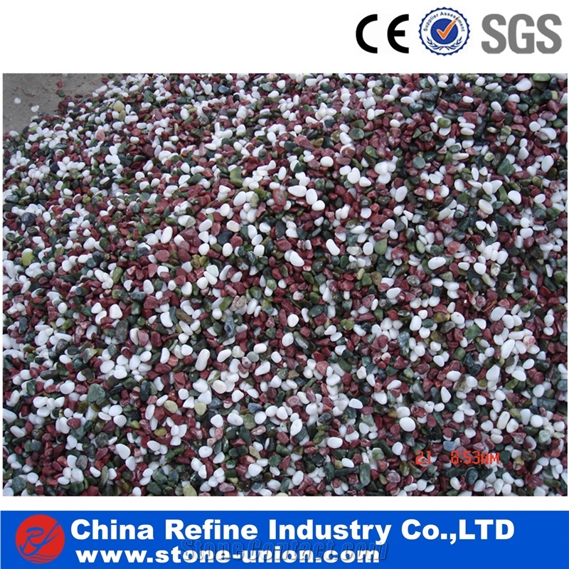 Polished Pebble Stone, Machine Customized Pebble Stone, Pebbles Tumbled Very Good Color Striped Pebbles River Stone,Gravel and Pebbles Stone