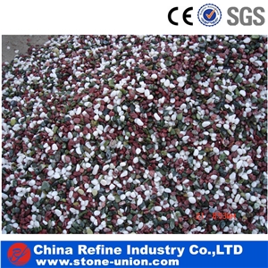 Polished Pebble Stone, Machine Customized Pebble Stone, Pebbles Tumbled Very Good Color Striped Pebbles River Stone,Gravel and Pebbles Stone