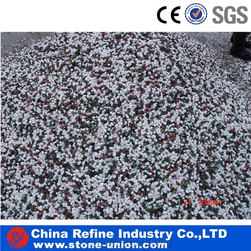 Polished Pebble Stone, Machine Customized Pebble Stone, Pebbles Tumbled Very Good Color Striped Pebbles River Stone,Gravel and Pebbles Stone