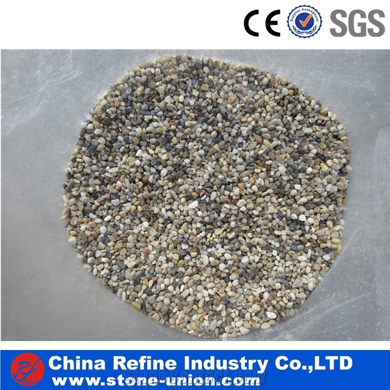 Polished Pebble Stone, Machine Customized Pebble Stone, Pebbles Tumbled Very Good Color Striped Pebbles River Stone,Gravel and Pebbles Stone