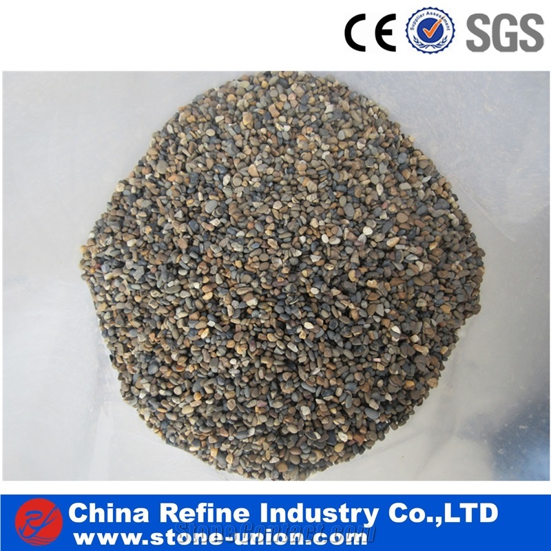 Polished Pebble Stone, Machine Customized Pebble Stone, Pebbles Tumbled Very Good Color Striped Pebbles River Stone,Gravel and Pebbles Stone