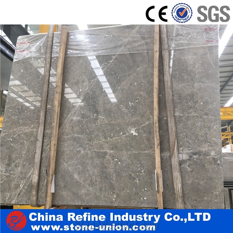 Polished Sicily Gray Natural Stone, Grey Marble Big Slabs & Tiles, Cut-To-Size for Floor Covering and Walling,Xixili Grey Marble,Used Indoor