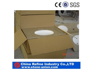 Quality Assurance Granite Countertops and Vanity Tops,Granite Kitchen Tops,Granite Bathroom Vanity Top Rustic Granite Bath Top