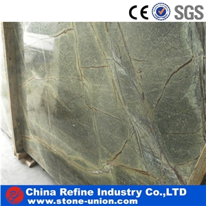 Rainforest Green,Tropical Green Marble Slabs, Bidasar Green,Rain Forest Green Light,Marble Polished Slabs&Tiles,Antiqued Marble Tiles,Verde Selva
