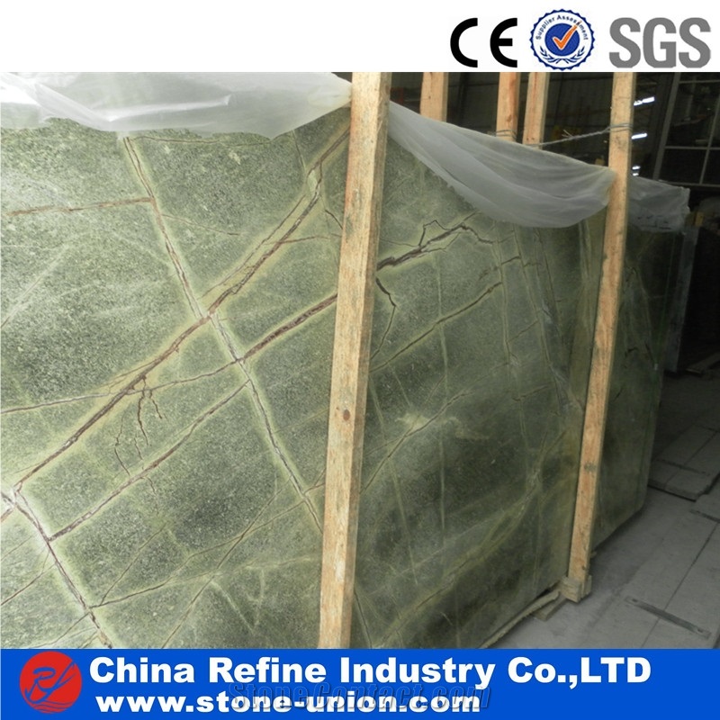 Rainforest Green,Tropical Green Marble Slabs, Bidasar Green,Rain Forest Green Light,Marble Polished Slabs&Tiles,Antiqued Marble Tiles,Verde Selva