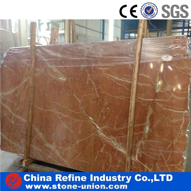 Rojo Alicante Marble Tiles & Slabs, Red Marble Polished Floor Covering Tiles, Rosso Alicante Red Marble Slabs & Tiles,Red Polished Marble Floor Tiles