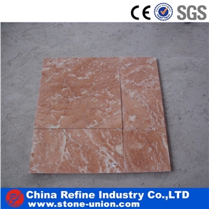 Rojo Alicante Marble Tiles & Slabs, Red Marble Polished Floor Covering Tiles, Rosso Alicante Red Marble Slabs & Tiles,Red Polished Marble Floor Tiles