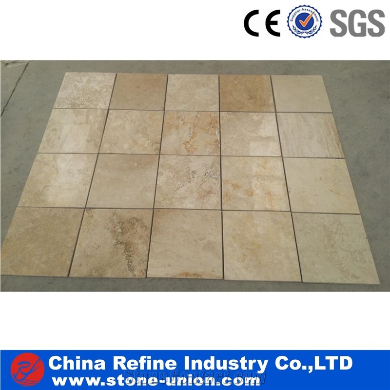 Silver Travertine Vein Cut Tiles & Slabs, Turkey Grey Travertine Floor Tiles, Wall Tiles,, Grey Polished Travertine Slabs,Brown Travertine Stone