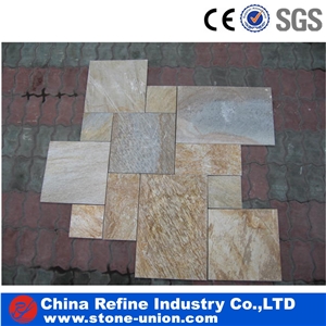 Sliver Grey Slate Tiles for Outdoor Decoration, Natural Split Slate Tiles, Slate Floor Tile on Sale, Multicolor Slate Tiles,Multicolor Slate Floor