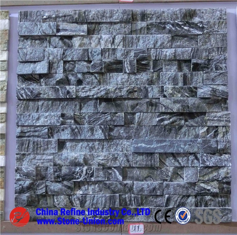 Snow White Cultured Stone Stacked Stone,White Quartzite Wall Stone &Stone Veneer,Pure White Cultured Stone Wall Panels,China White Ledge Stone